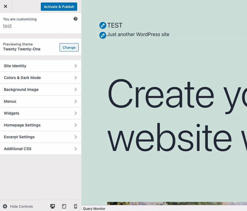 Adicionar CSS no Personalizador do WordPress
